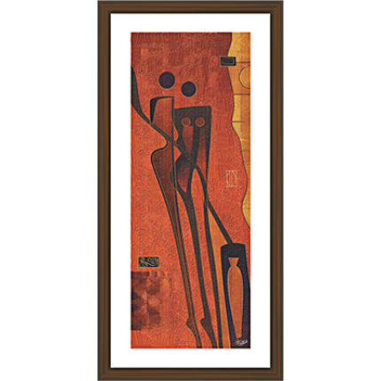 African Modern Art Paintings (A-7024)